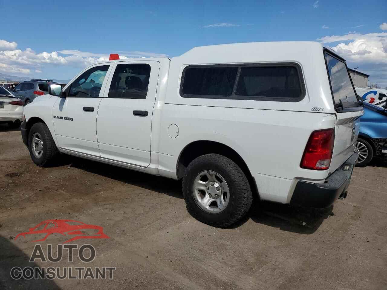 DODGE RAM 1500 2012 - 1C6RD6KP4CS231752