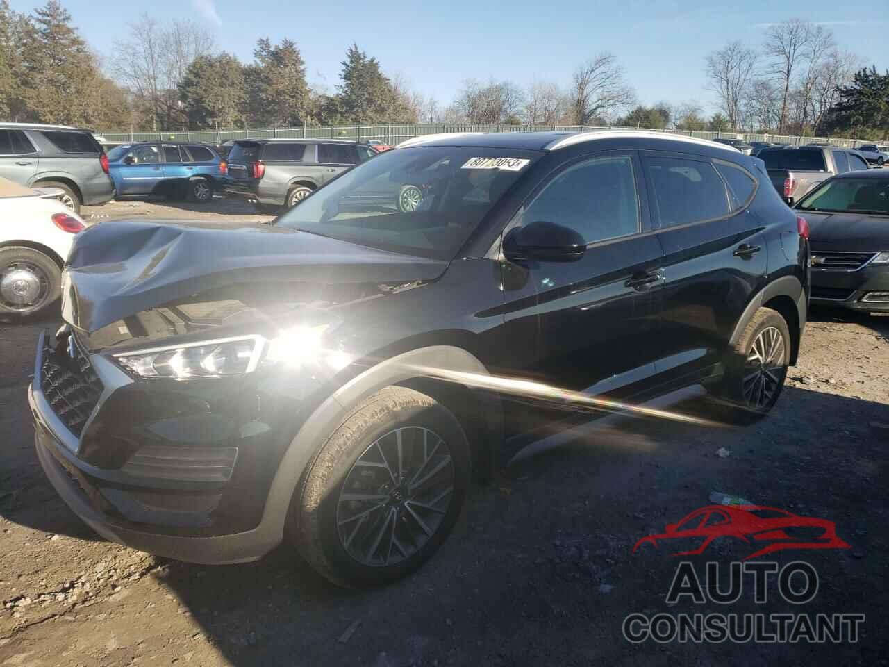 HYUNDAI TUCSON 2020 - KM8J33AL5LU260893