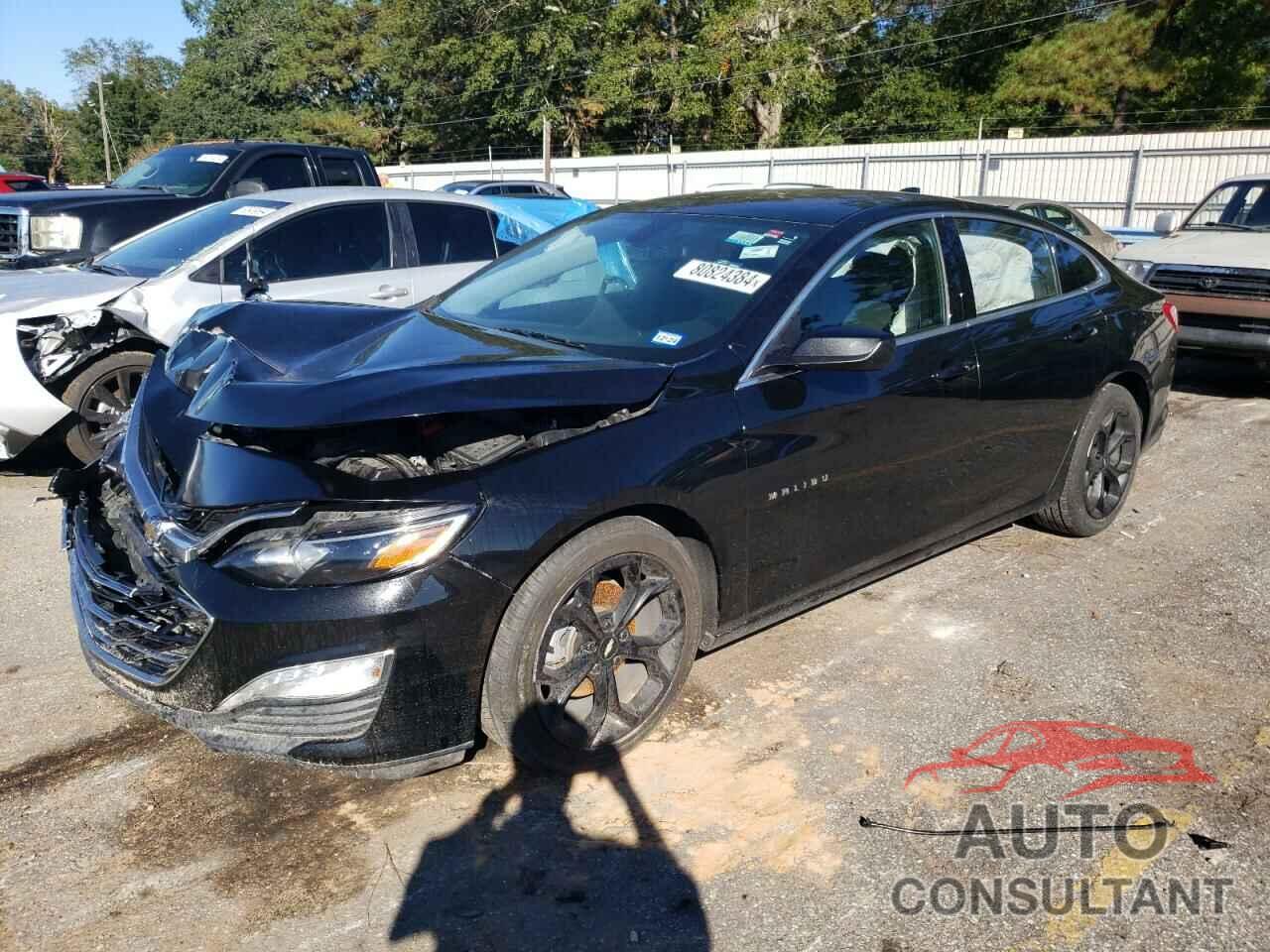CHEVROLET MALIBU 2021 - 1G1ZD5ST3MF028077