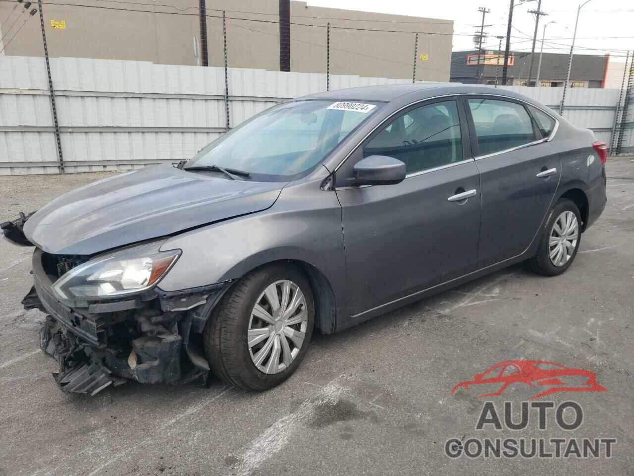 NISSAN SENTRA 2018 - 3N1AB7AP2JY323544