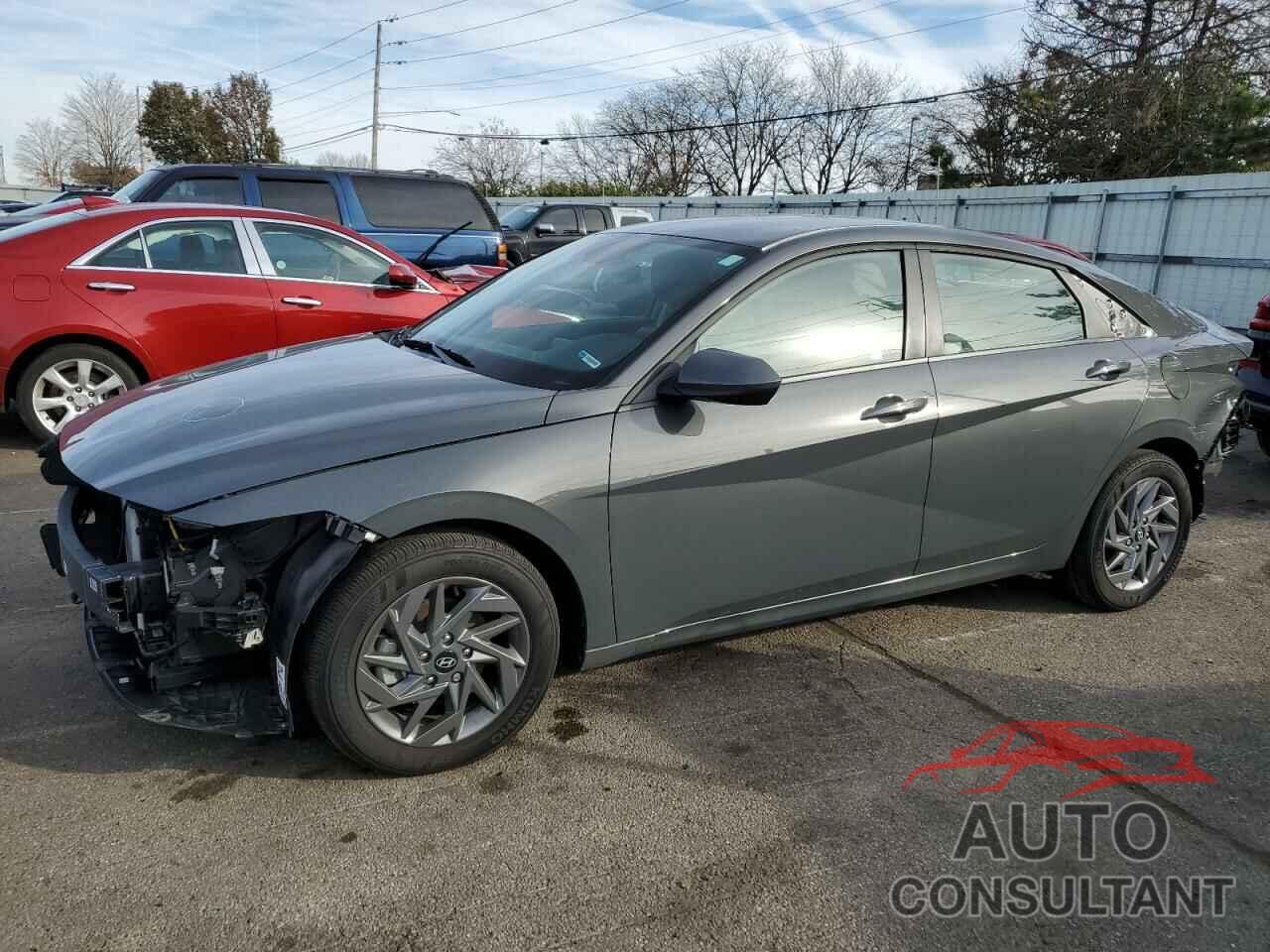 HYUNDAI ELANTRA 2024 - KMHLM4DG7RU690072