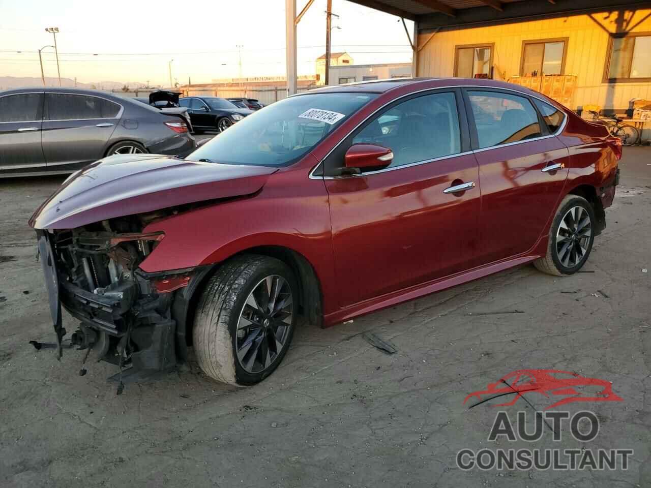 NISSAN SENTRA 2019 - 3N1AB7AP1KY273723