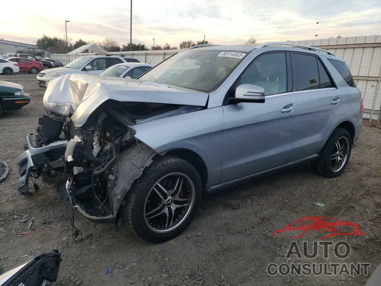 MERCEDES-BENZ M-CLASS 2015 - 4JGDA5HB9FA598086