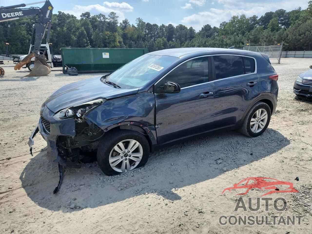 KIA SPORTAGE 2019 - KNDPM3AC7K7550285