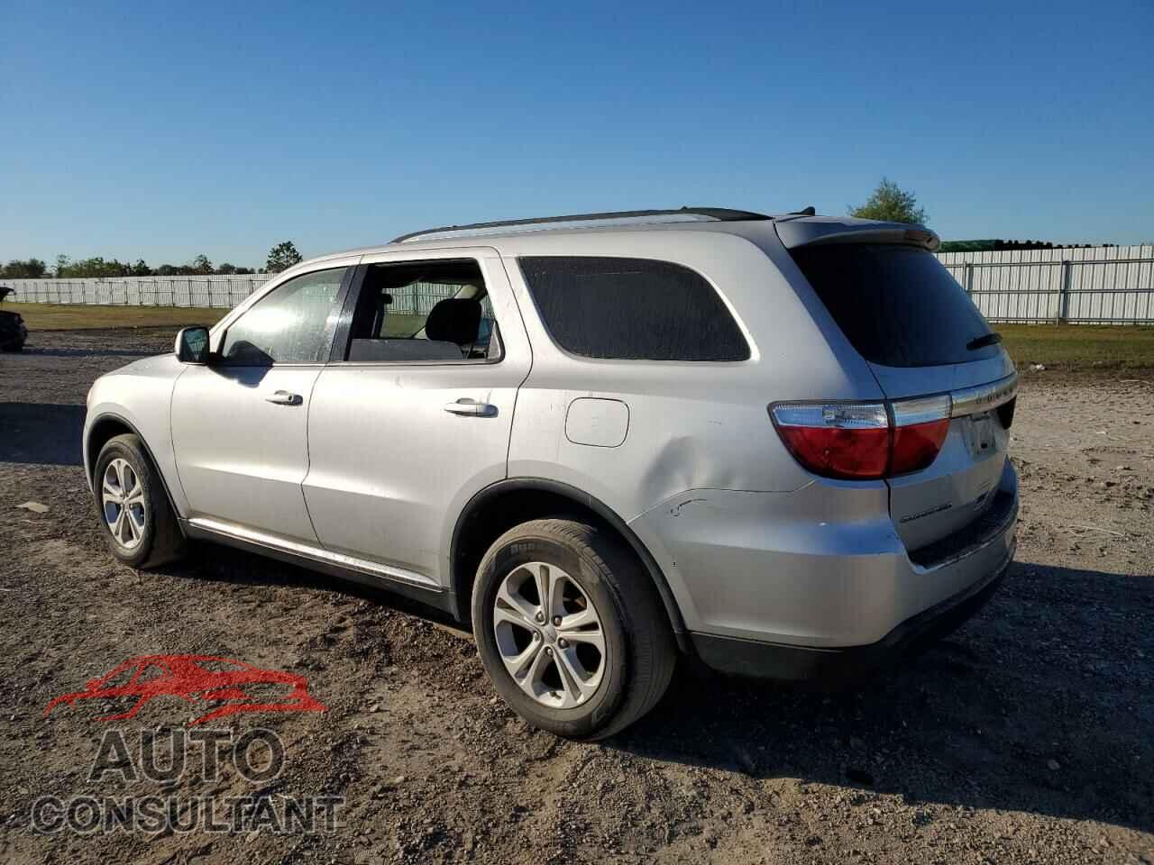 DODGE DURANGO 2012 - 1C4RDHAG5CC257390