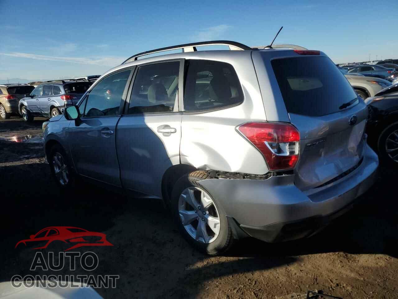 SUBARU FORESTER 2015 - JF2SJADC3FG406758