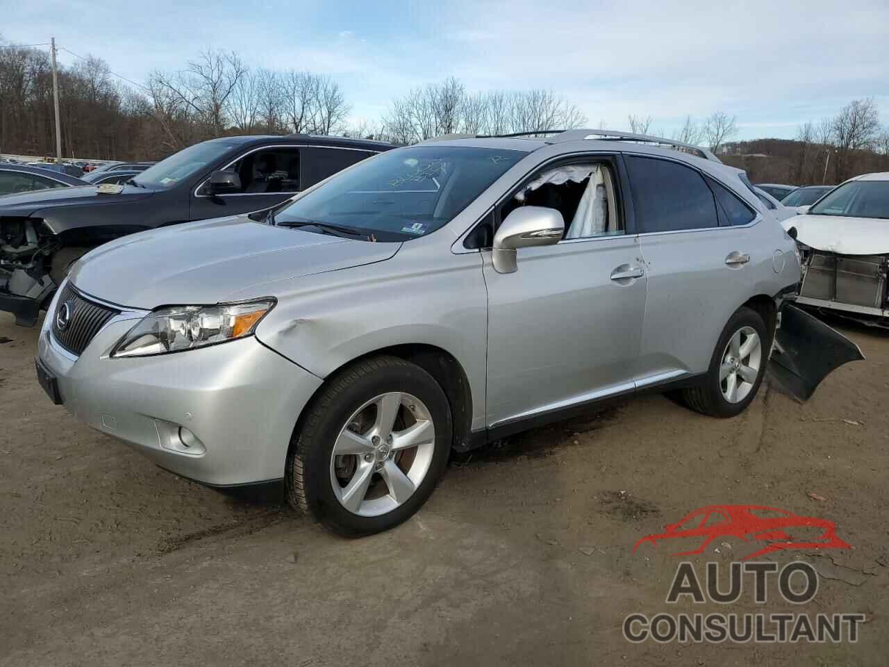 LEXUS RX350 2011 - 2T2BK1BAXBC106295