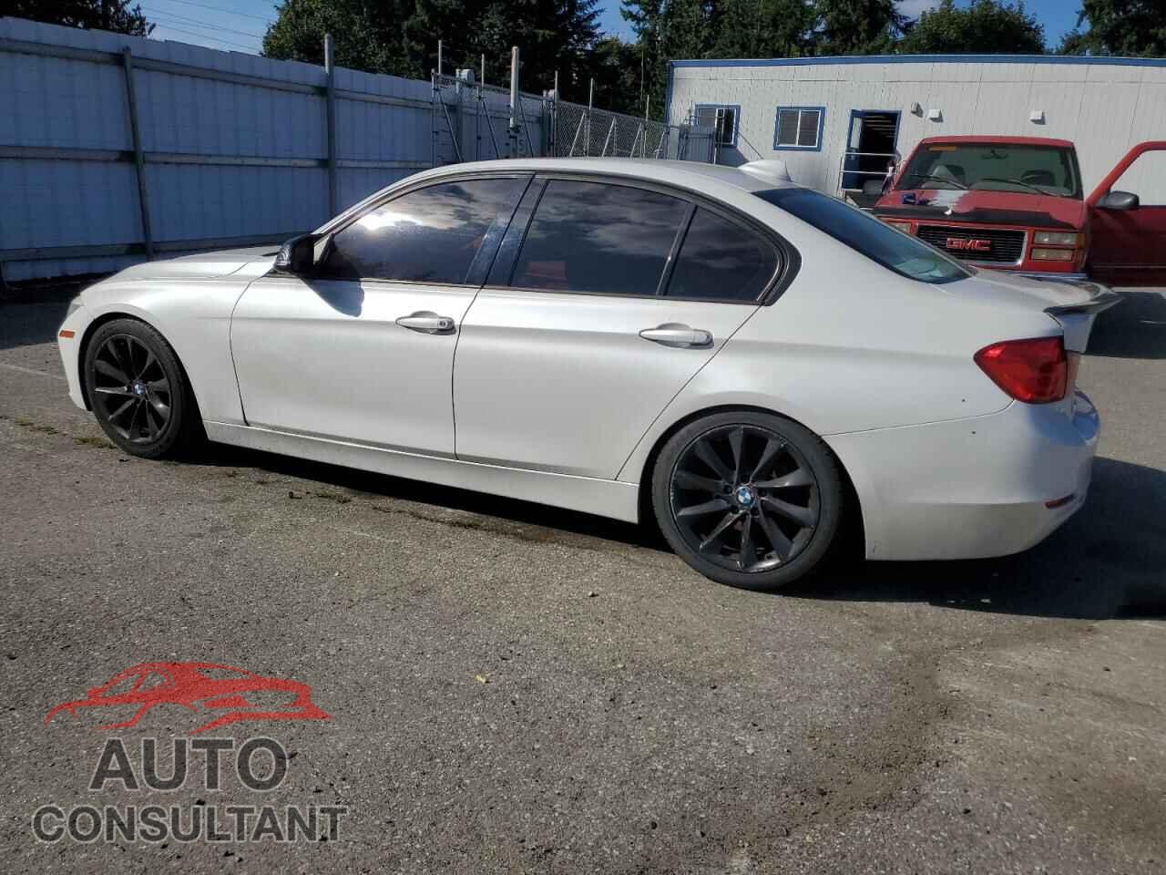 BMW 3 SERIES 2013 - WBA3A5C52DF356786