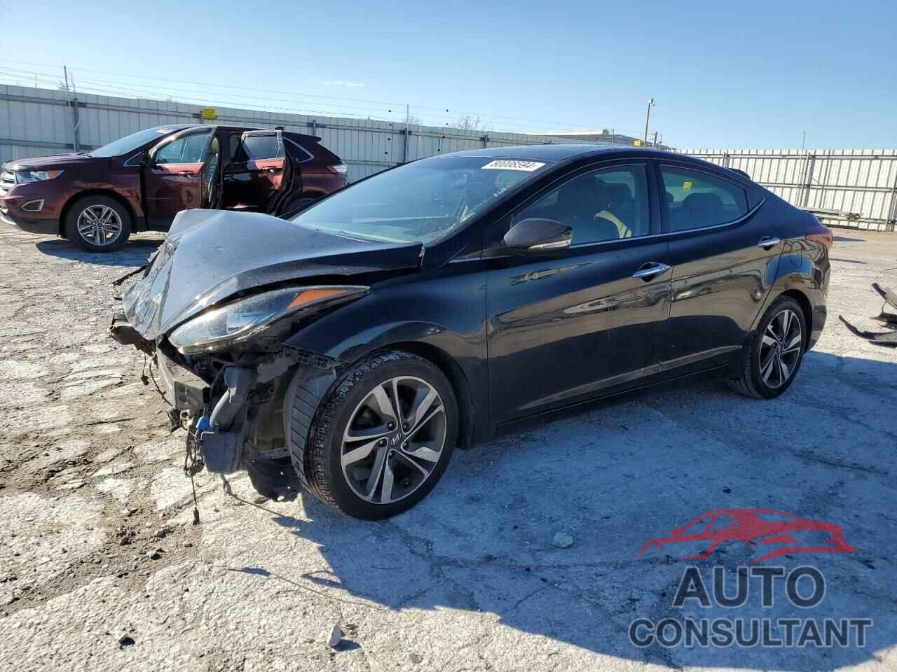 HYUNDAI ELANTRA 2014 - KMHDH4AEXEU172821