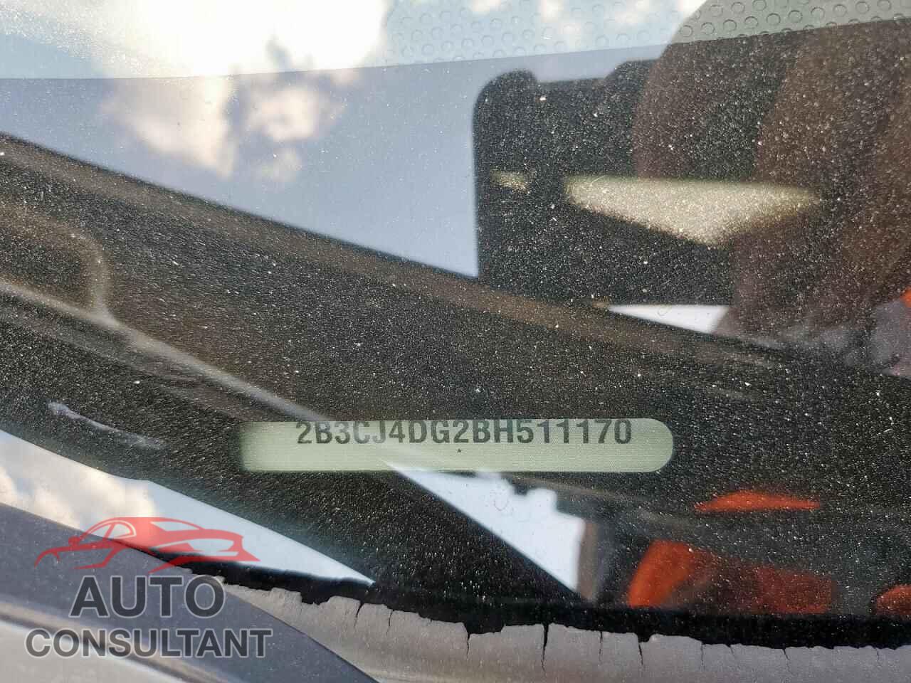 DODGE CHALLENGER 2011 - 2B3CJ4DG2BH511170