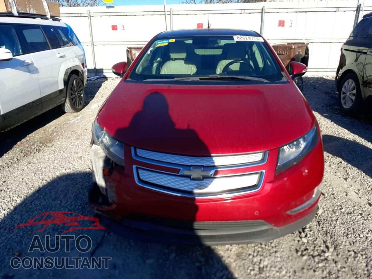 CHEVROLET VOLT 2012 - 1G1RD6E48CU122105