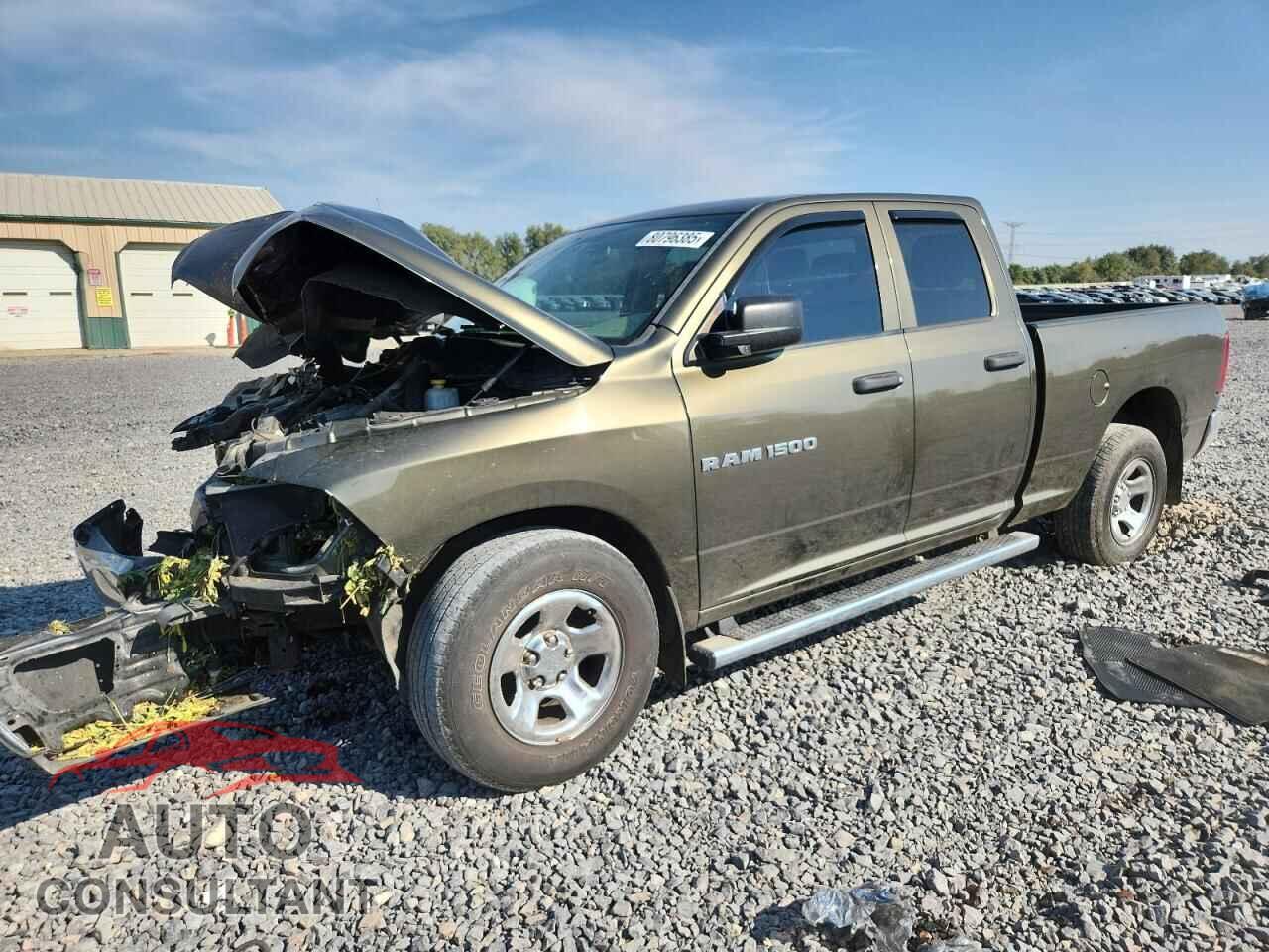 DODGE RAM 1500 2012 - 1C6RD7FP7CS115347