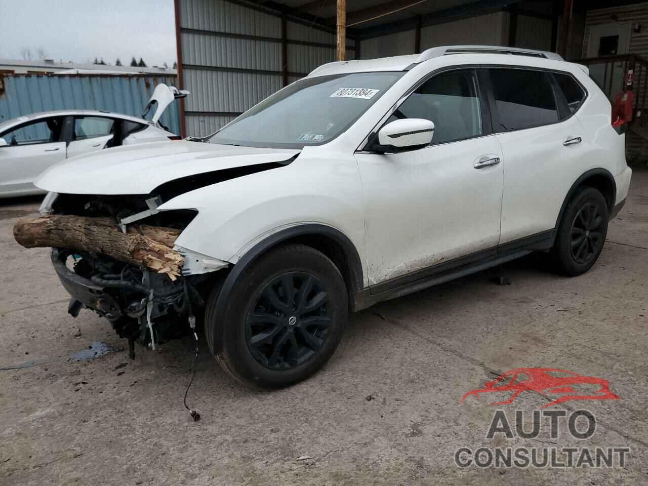 NISSAN ROGUE 2017 - KNMAT2MV7HP583098