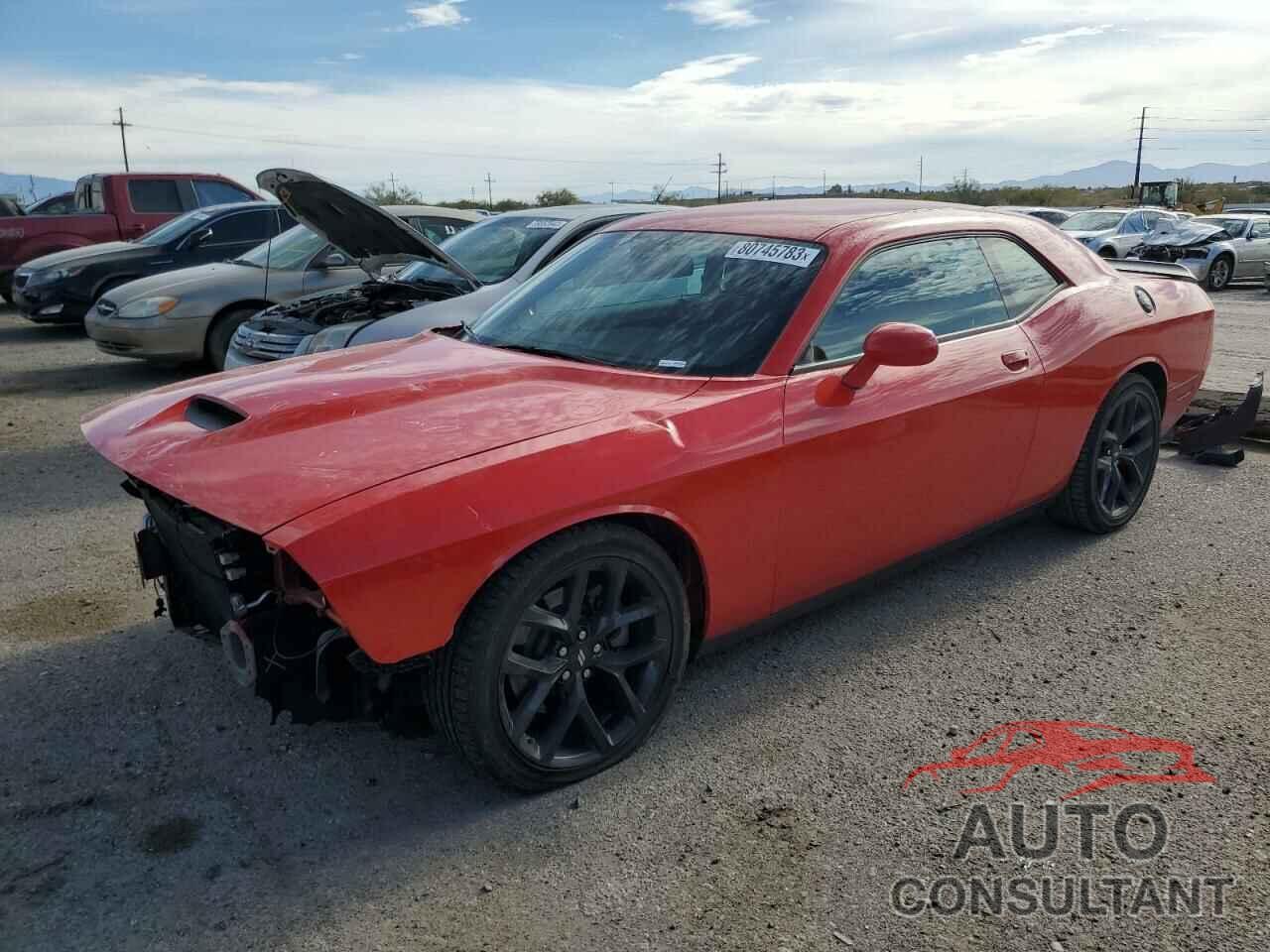 DODGE CHALLENGER 2022 - 2C3CDZJG5NH160559