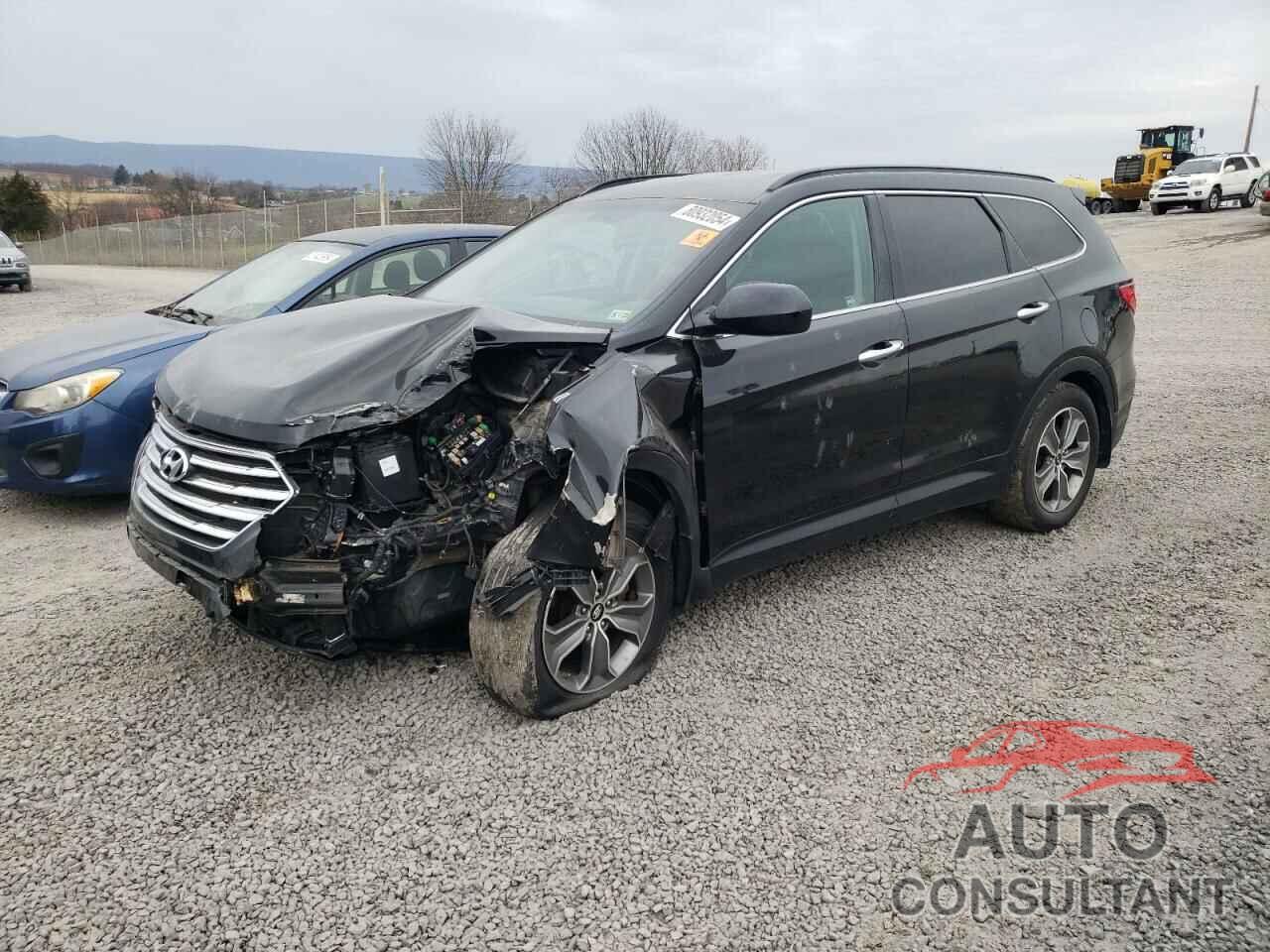 HYUNDAI SANTA FE 2014 - KM8SMDHF5EU039515
