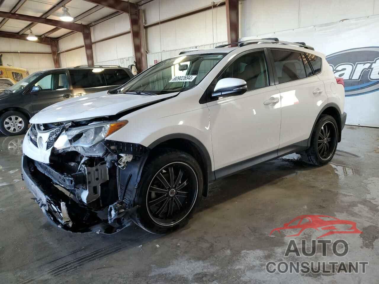 TOYOTA RAV4 2014 - JTMWFREV0EJ011597