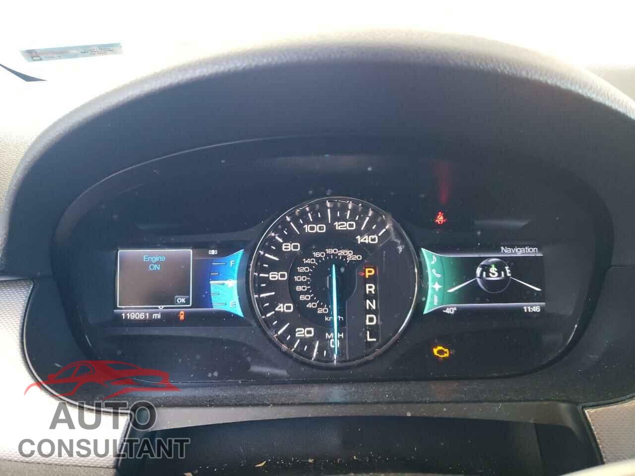 FORD EDGE 2013 - 2FMDK3J95DBA97691