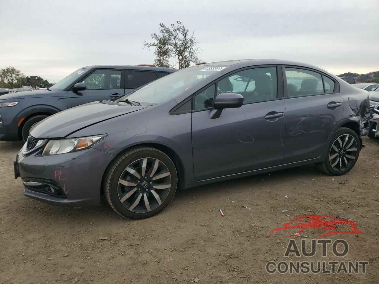 HONDA CIVIC 2014 - 2HGFB2F94EH510037