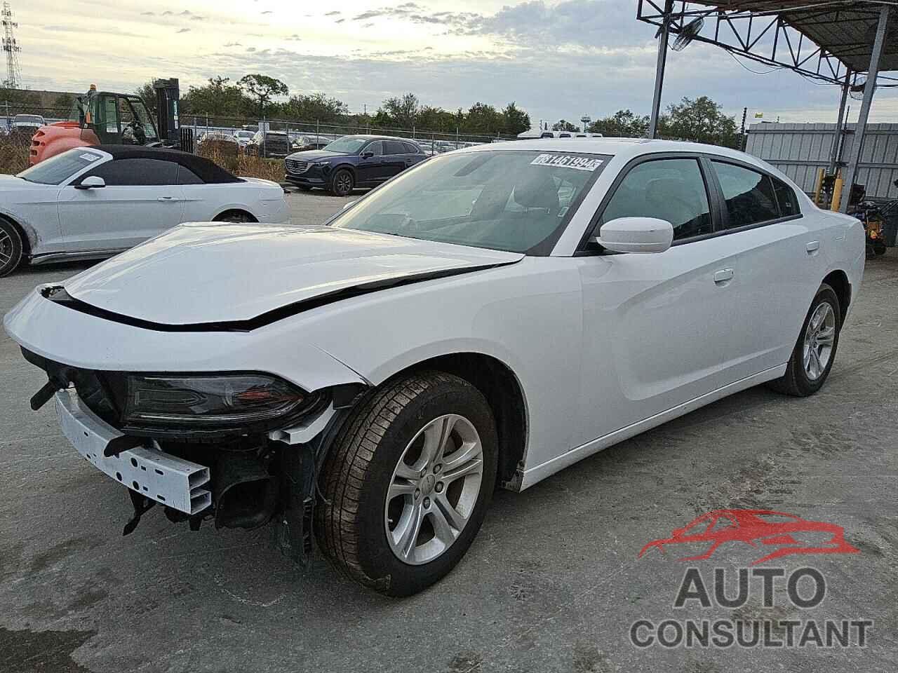 DODGE CHARGER 2022 - 2C3CDXBGXNH261213