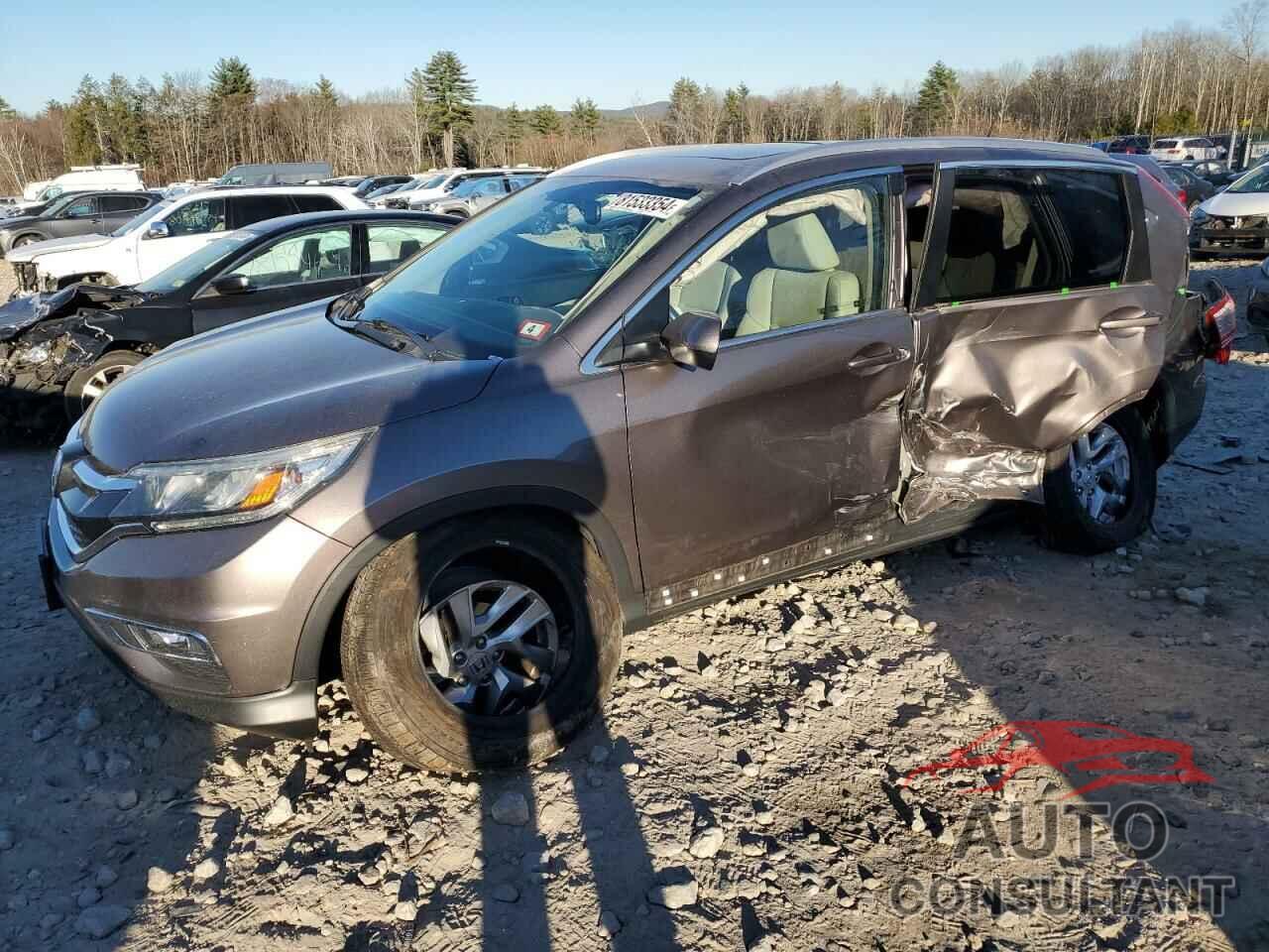 HONDA CRV 2016 - 5J6RM4H74GL108631