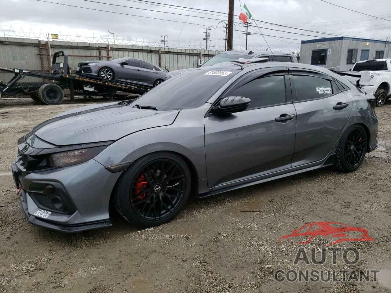 HONDA CIVIC 2018 - SHHFK7H90JU421881