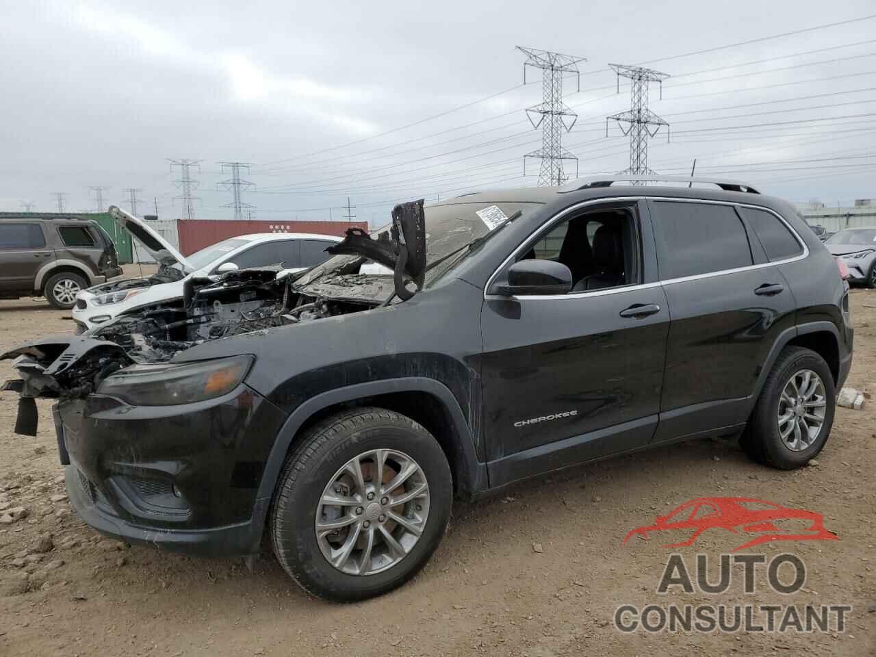 JEEP GRAND CHER 2019 - 1C4PJMLB6KD386788