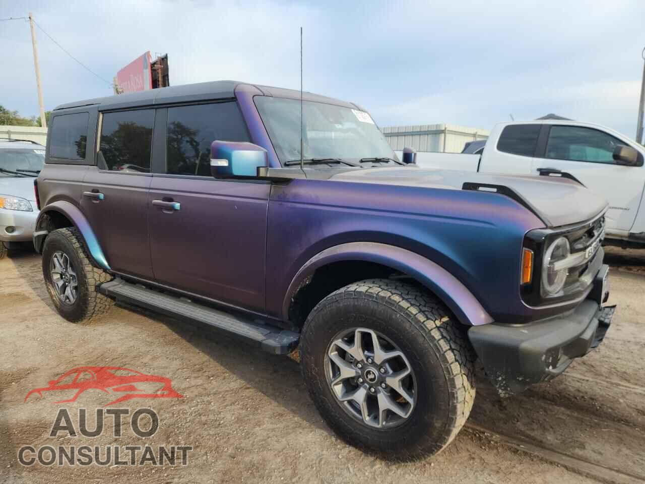 FORD BRONCO 2021 - 1FMDE5DH0MLB00504