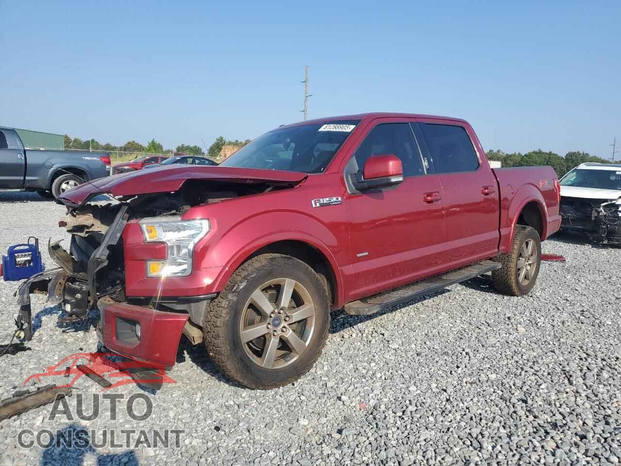 FORD F-150 2015 - 1FTEW1EG2FFA08039