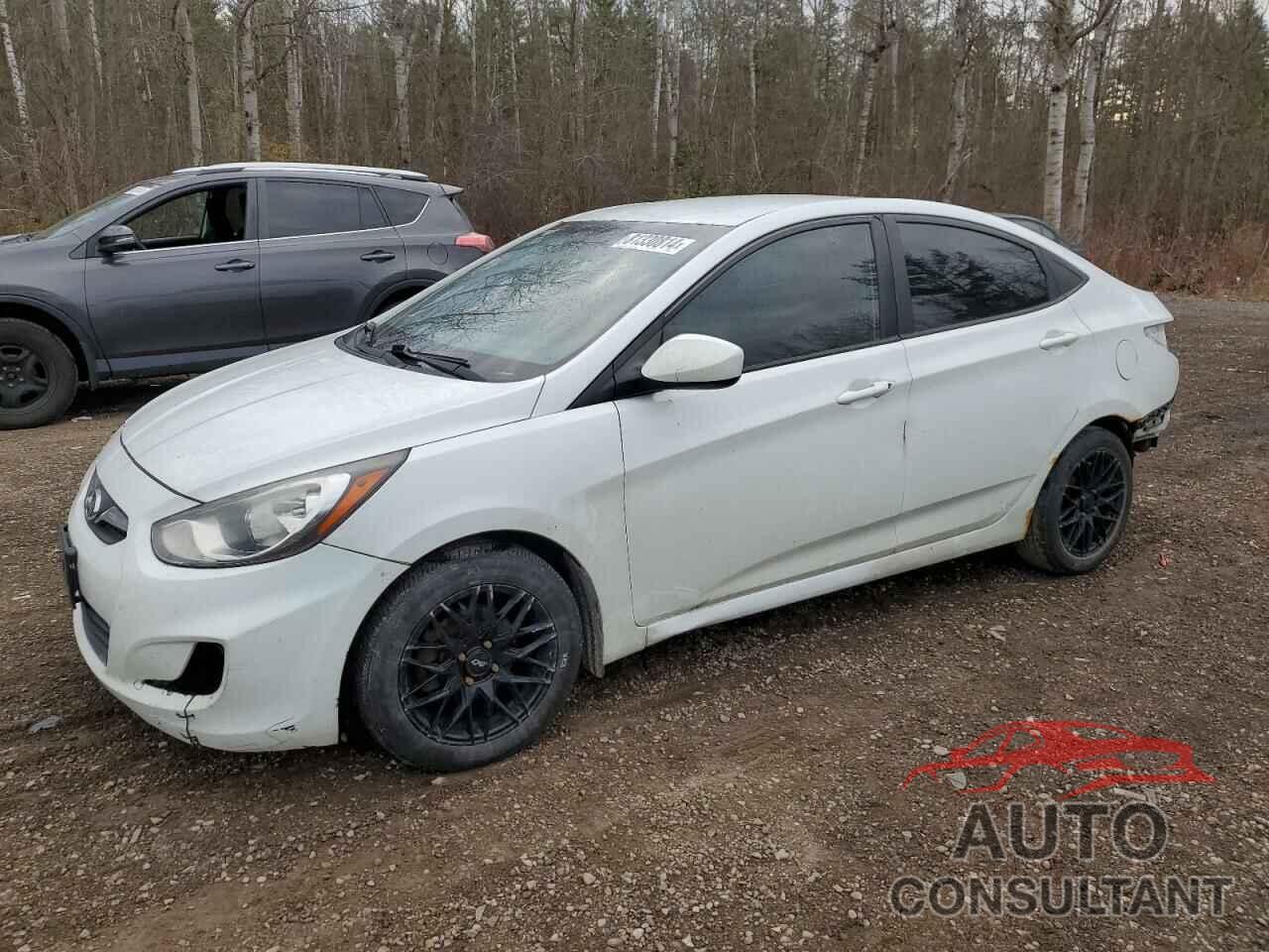 HYUNDAI ACCENT 2012 - KMHCT4AE1CU268571