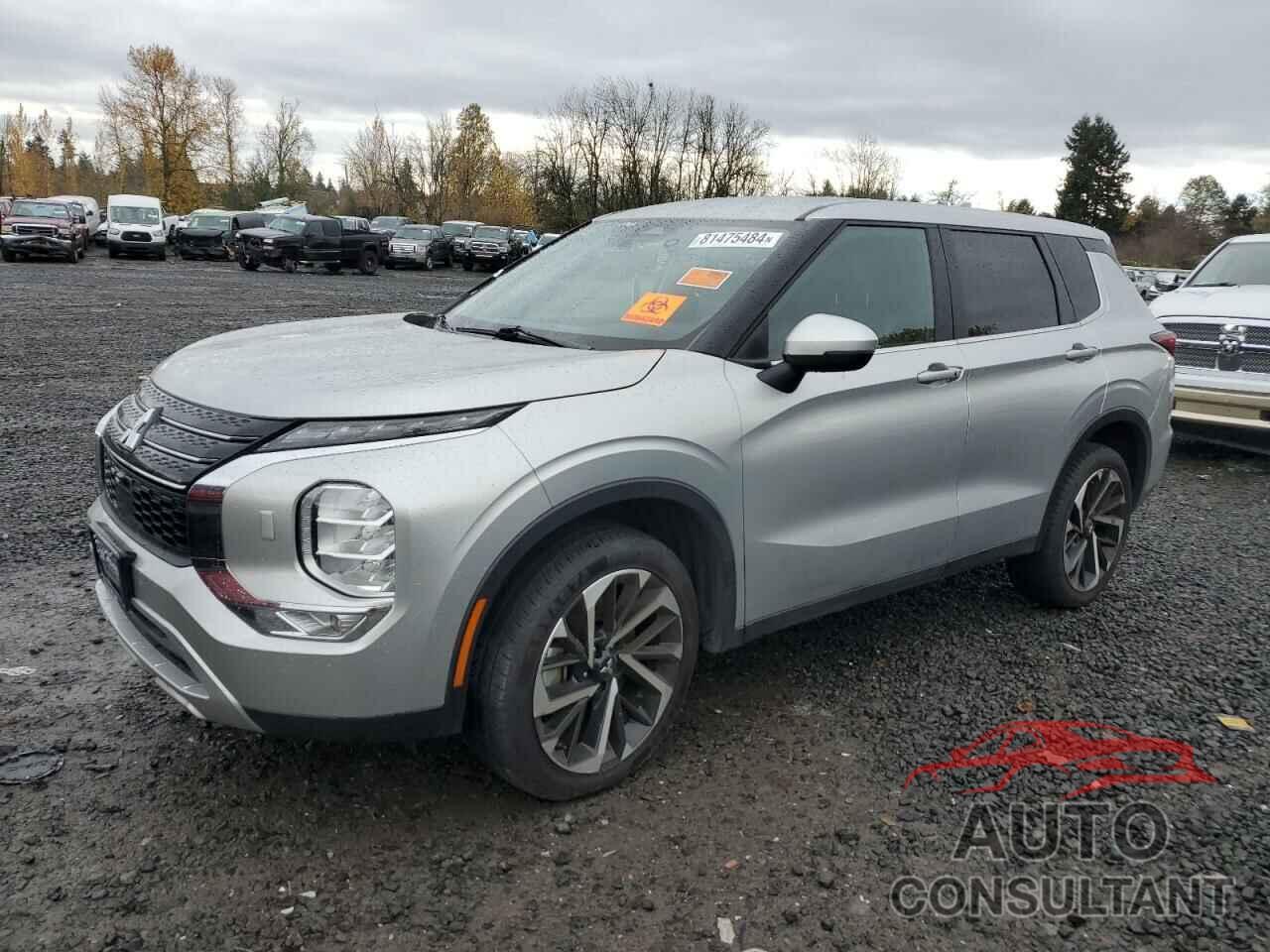 MITSUBISHI OUTLANDER 2023 - JA4J4UA86PZ027109