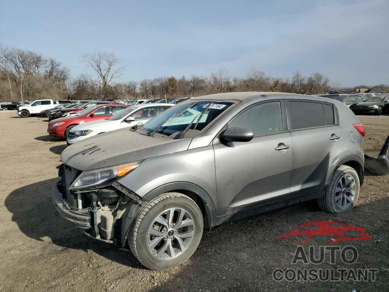 KIA SPORTAGE 2016 - KNDPB3AC8G7837213