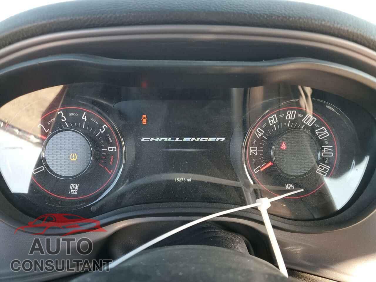 DODGE CHALLENGER 2023 - 2C3CDZAG6PH658921