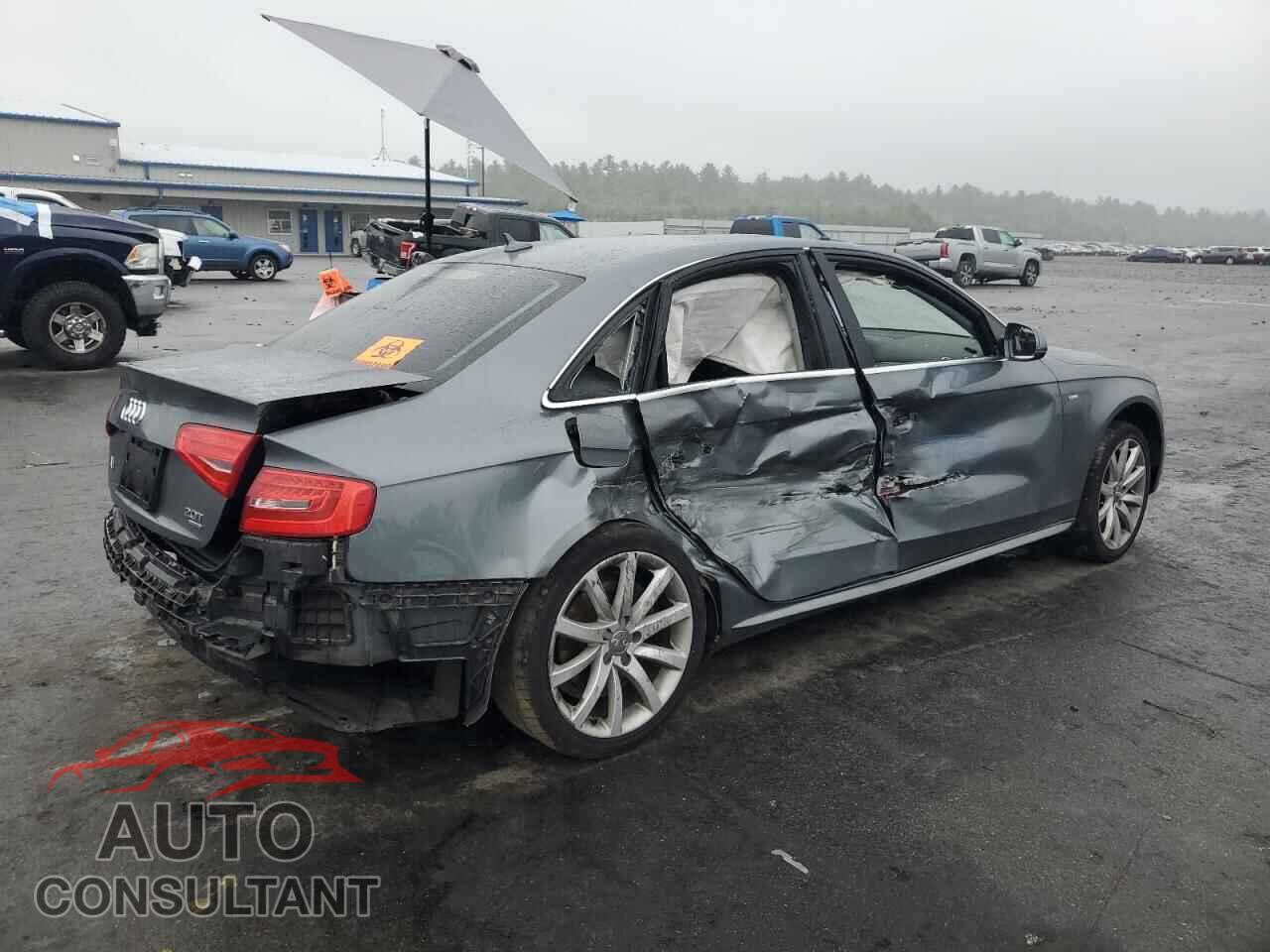 AUDI A4 2014 - WAUBFAFL7EN044258
