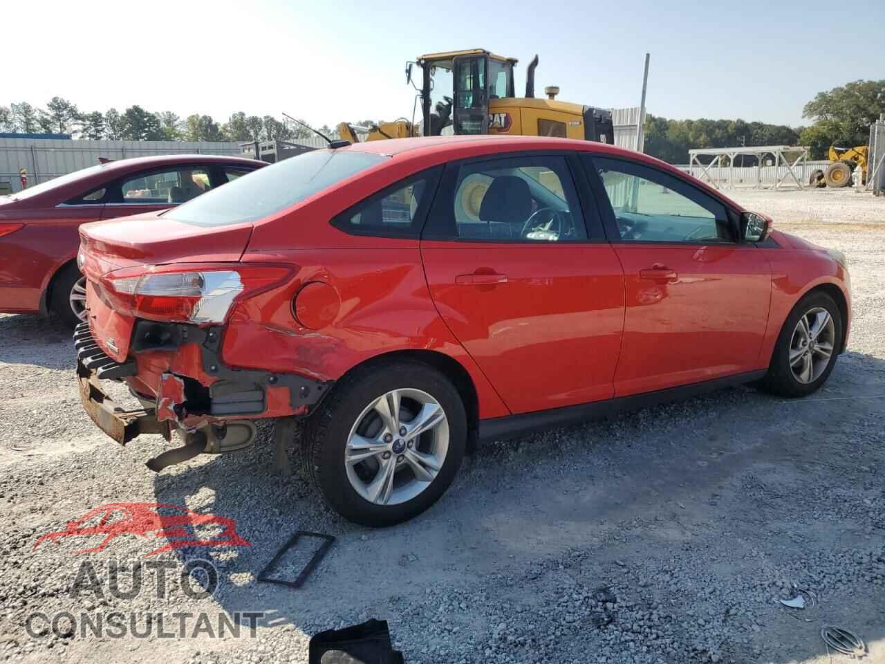FORD FOCUS 2013 - 1FADP3F25DL371138