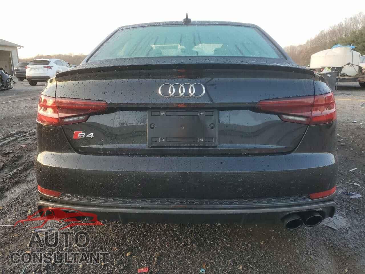 AUDI S4/RS4 2018 - WAUC4BF42JA007547