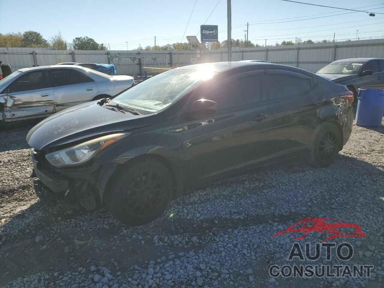 HYUNDAI ELANTRA 2016 - 5NPDH4AE6GH793989