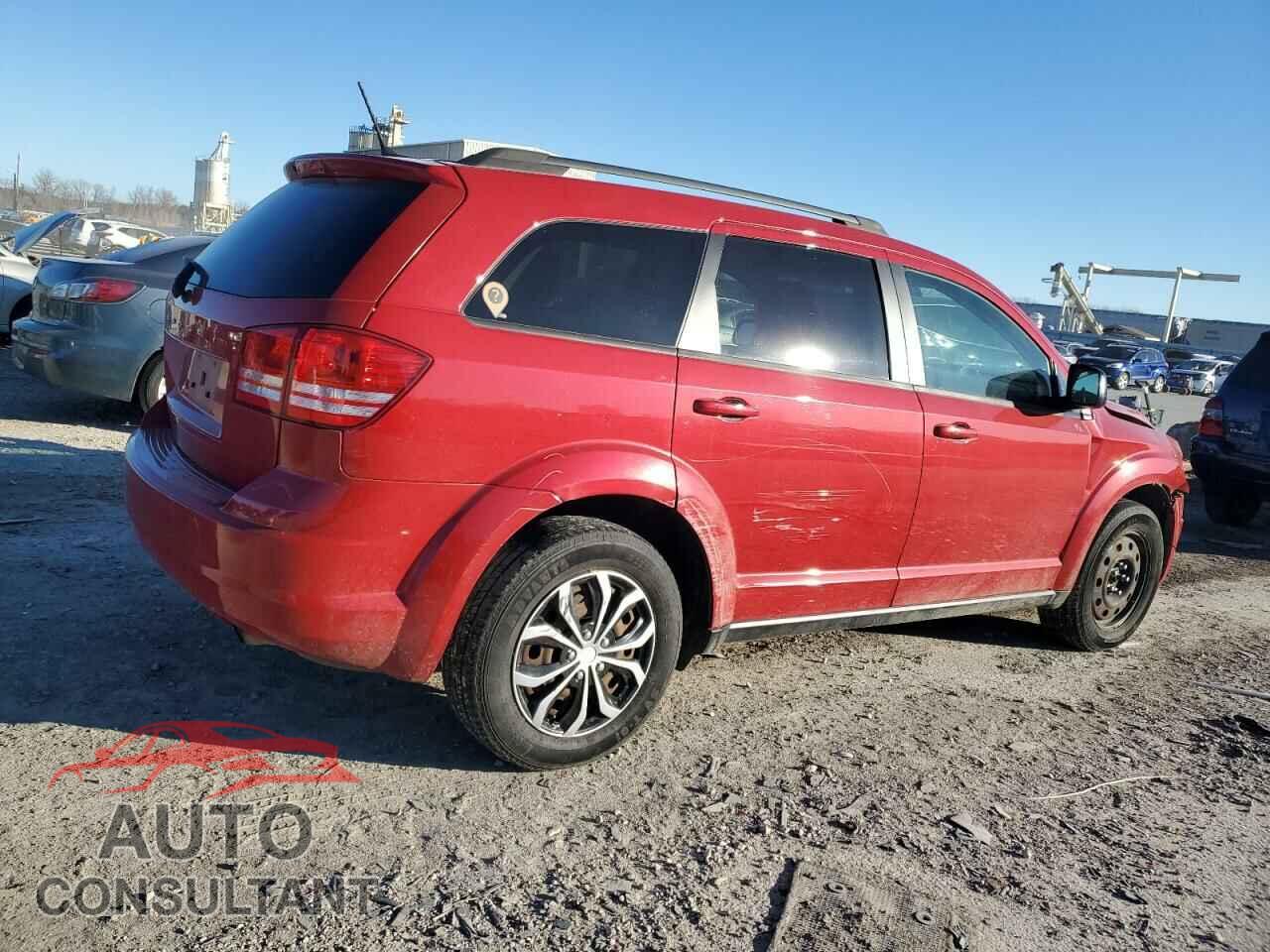 DODGE JOURNEY 2017 - 3C4PDCAB6HT525910