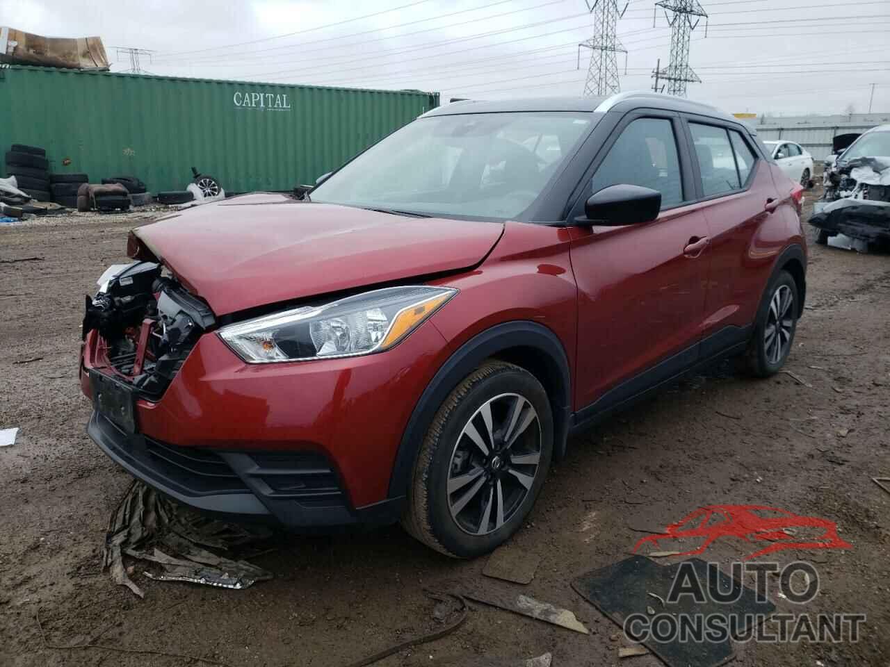 NISSAN KICKS 2020 - 3N1CP5CV5LL553069