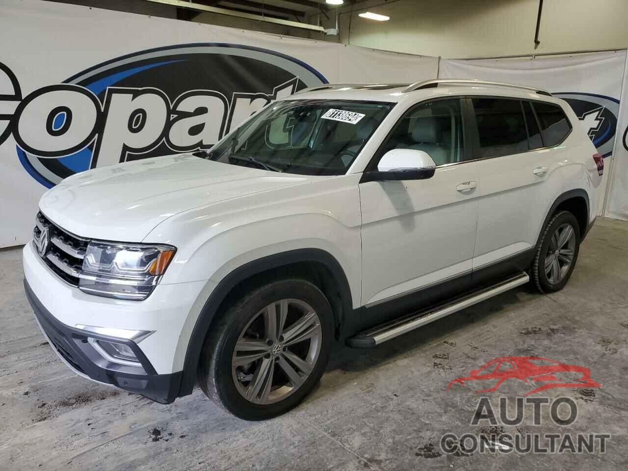 VOLKSWAGEN ATLAS 2018 - 1V2MR2CA3JC501969