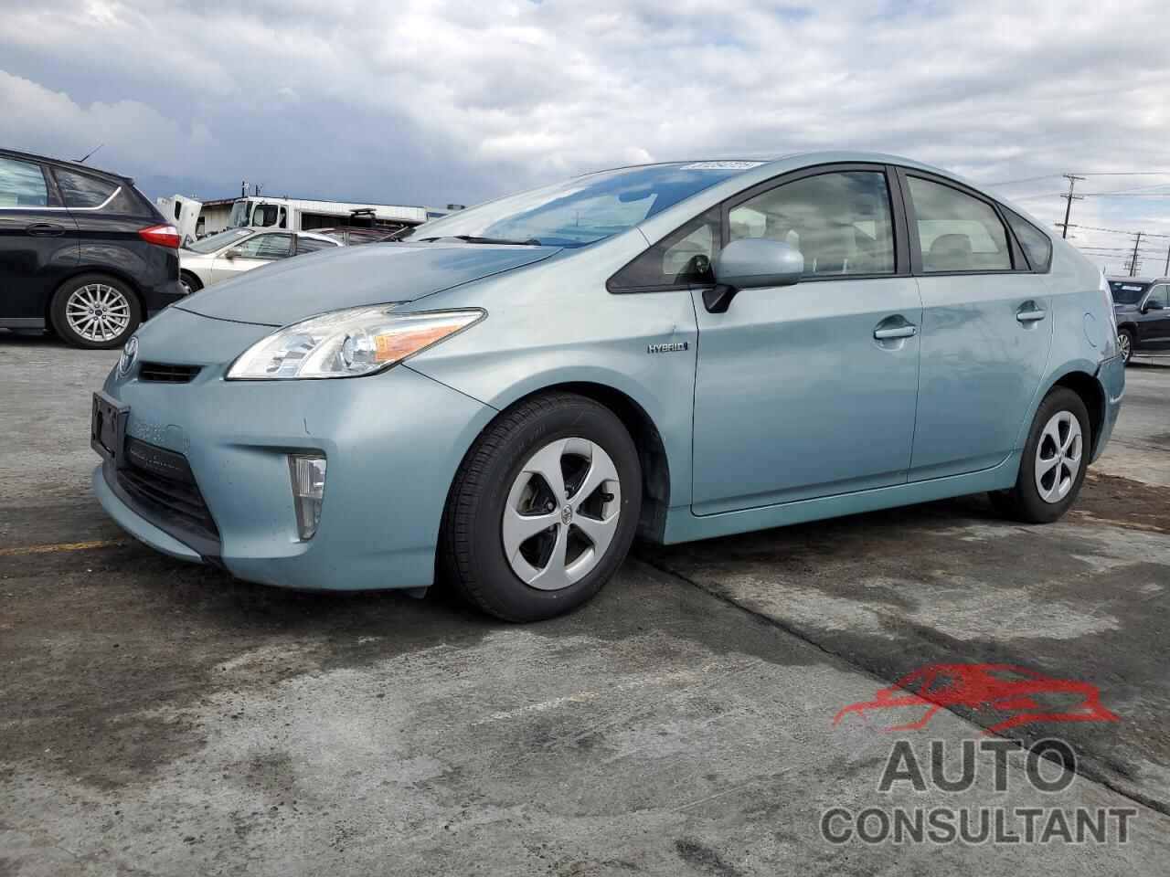 TOYOTA PRIUS 2015 - JTDKN3DU6F1895764