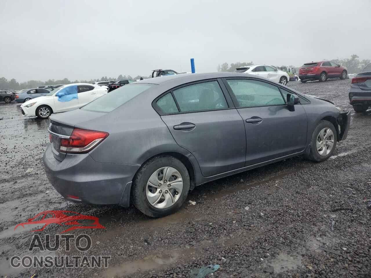 HONDA CIVIC 2014 - 19XFB2E59EE081664
