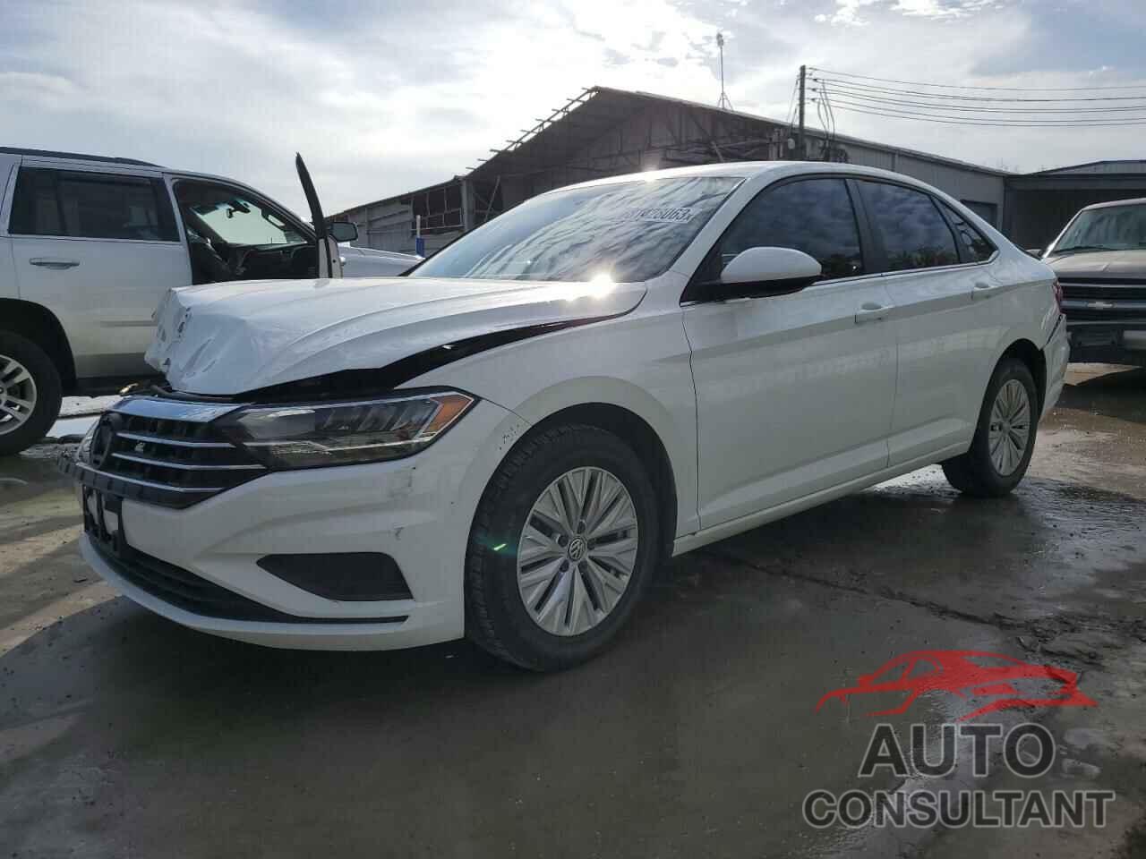 VOLKSWAGEN JETTA 2019 - 3VWCB7BU2KM199646