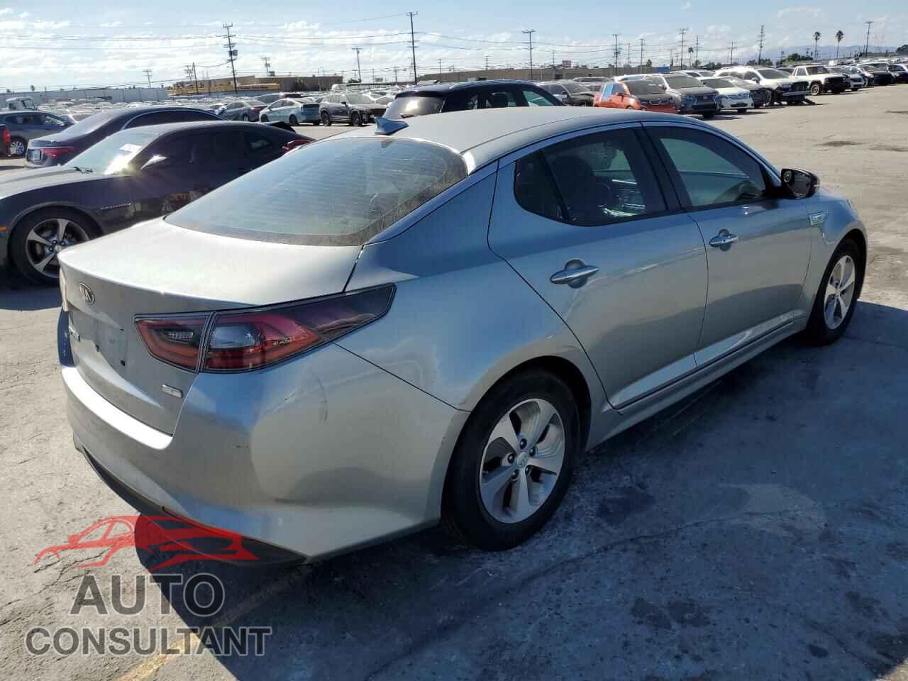 KIA OPTIMA 2015 - KNAGM4AD0F5089668