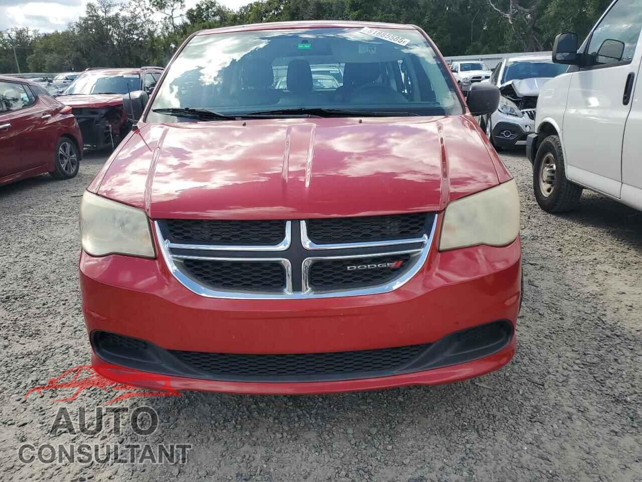 DODGE CARAVAN 2014 - 2C4RDGBG2ER362939