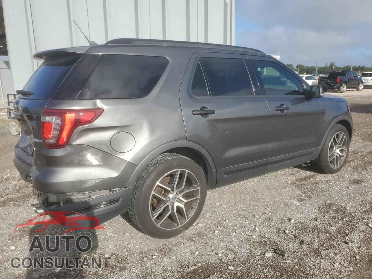 FORD EXPLORER 2018 - 1FM5K8GT6JGB85089