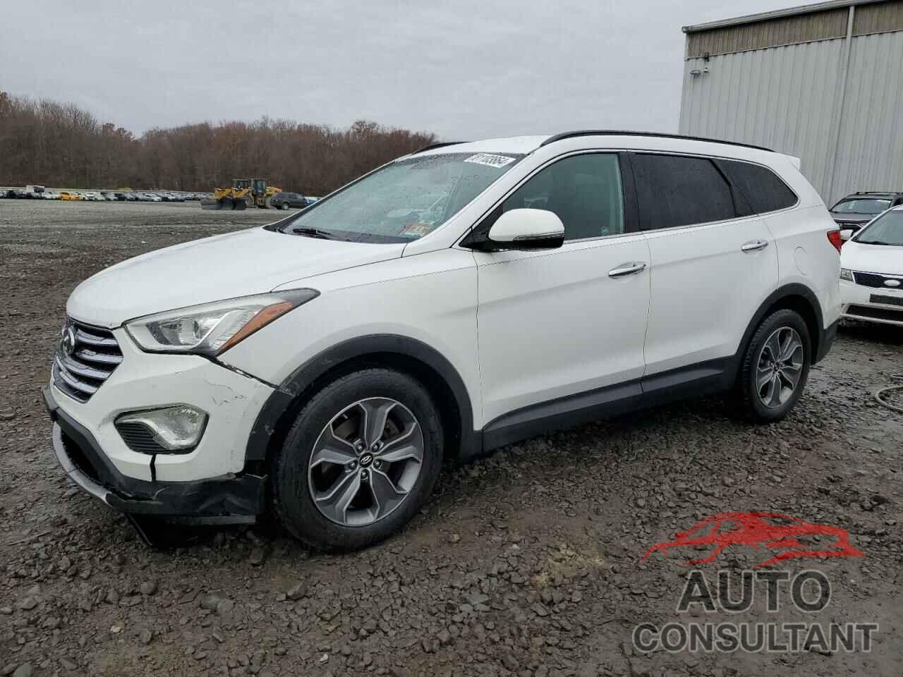 HYUNDAI SANTA FE 2013 - KM8SNDHF2DU009643