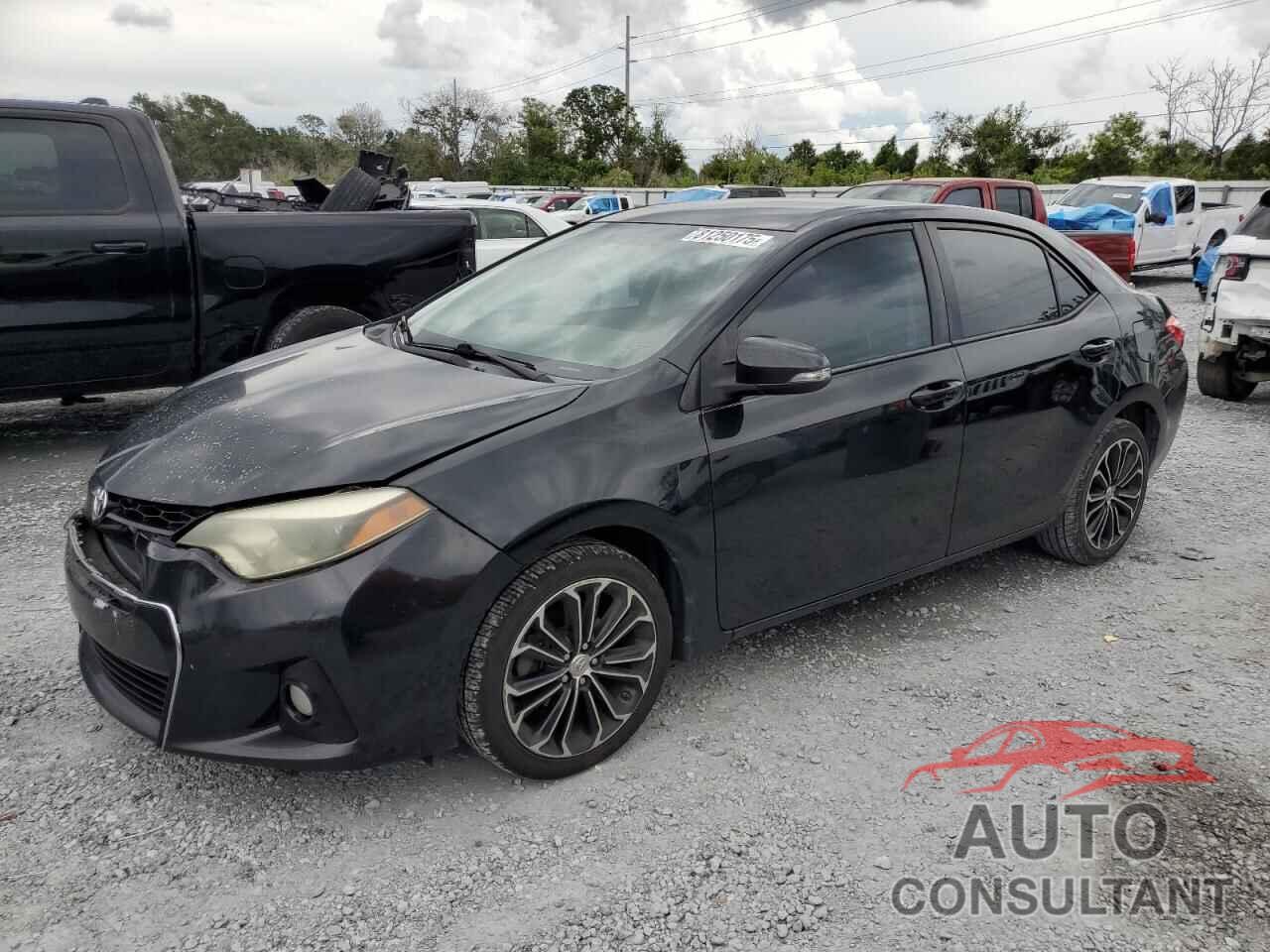 TOYOTA COROLLA 2015 - 2T1BURHE4FC301497