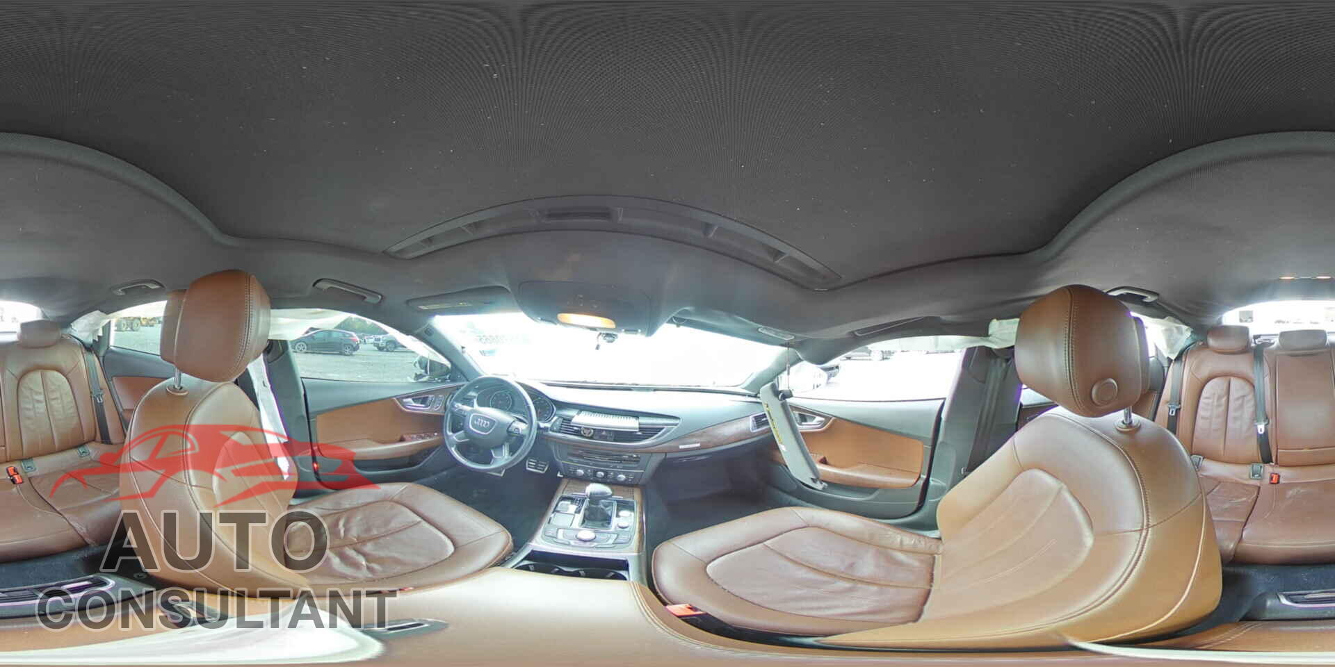 AUDI A7 2013 - WAUYGAFC3DN110360