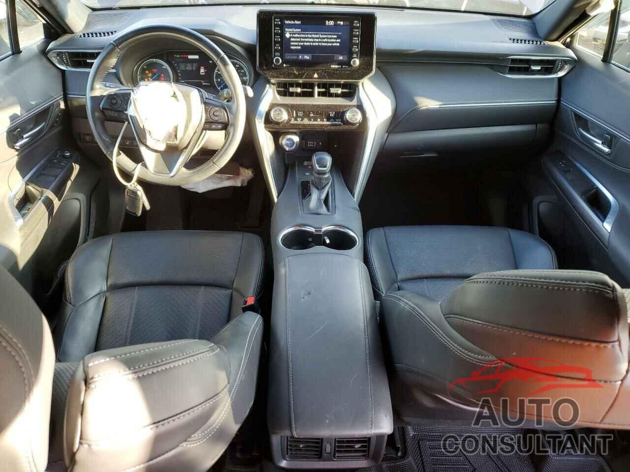 TOYOTA VENZA 2021 - JTEAAAAH7MJ009804