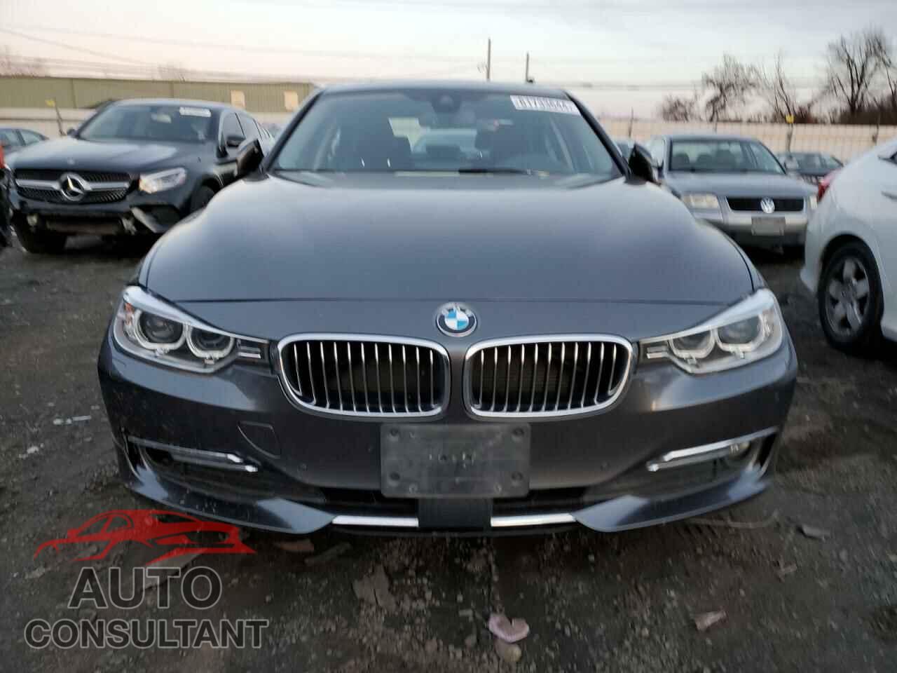 BMW 3 SERIES 2014 - WBA3D5C52EKX98791